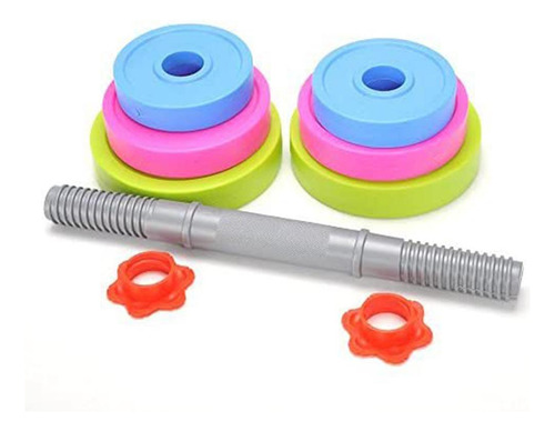 Set De Juguetes Con Barra Ajustable