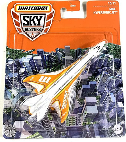 Matchbox Skybusters, Mbx Hypersonic Jet, 16/31