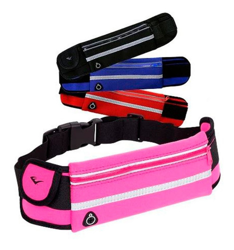 Imagen 3 de 7 de Riñoneras Everlast Para Correr Running Porta Celular Cuotas.
