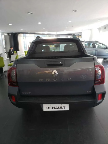 Renault Duster Oroch Dynamique 4x4 2.0 0km 2021 Gris (sg)...