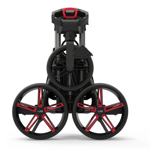 Imagen 4 de 10 de Kaddygolf Carro Manual Golf Powakaddy #1 Extrachato Dlx Lite