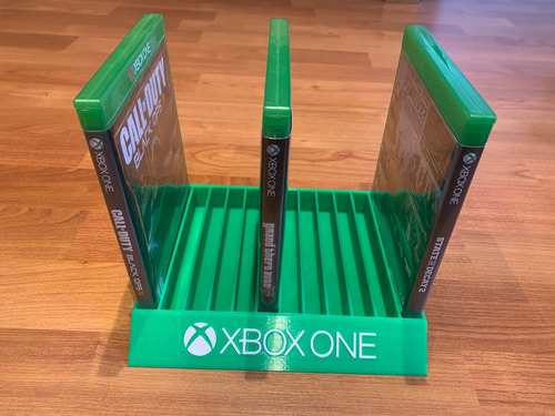 Soporte Para Juegos Xbox Impreso 3d