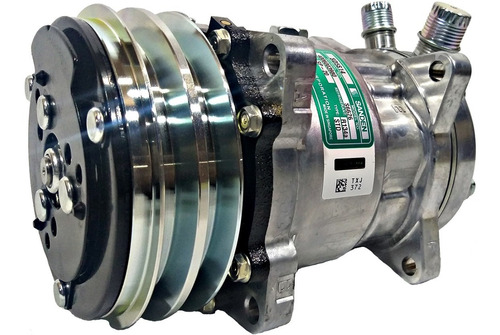 Compressor 5h14 Sanden 6626 12v  2a  Original Com Garantia