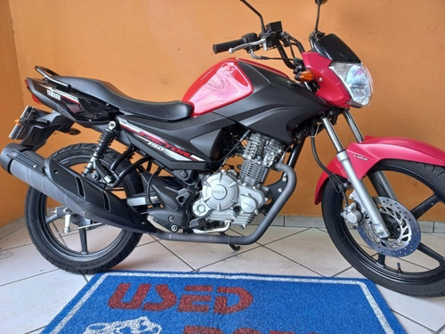 Imagem 6 de 10 de Yamaha Factor 150 Ed 2018 Vermelha