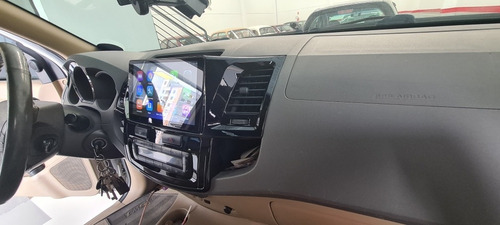 Imagem 6 de 10 de Kit Central Multimidia Hilux 12 13 14 15 16 Android 6 S170