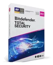 Comprar Antivirus Bitdefender Total Security 1 Dispositivo 1 Año