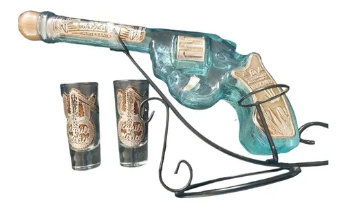 Artesanía Mexicana - Botella Calavera Mezcal 300 Ml- Pikemex