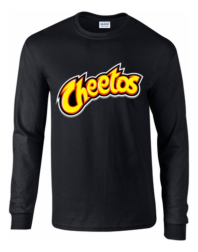 Playera Chetos, 100% Algodón Peso Completo Ml