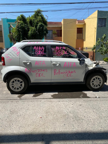 Suzuki Ignis Glx 2023 A/t. Por Partes. Desarme De Asegurador