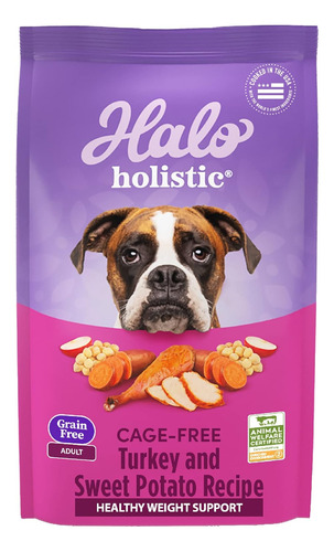 Halo Holistic Dog Food, Complete Digestive Health Grain Free