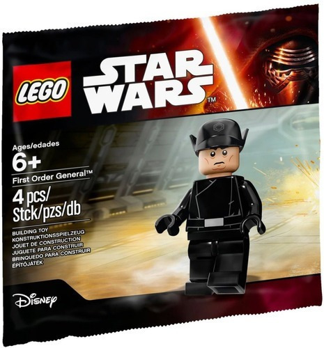 Lego Star Wars First Order General (en Polybag