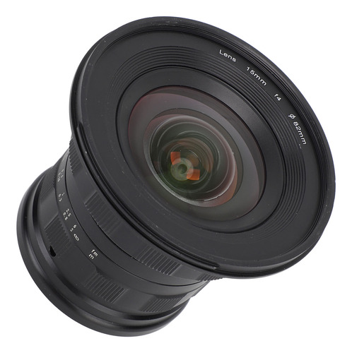 Lente Macro Digital Slr De 15 Mm F/4, Ultra Gran Angular, Ma