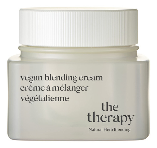 The Face Shop The Therapy - Crema De Mezcla Vegana | Hidrata