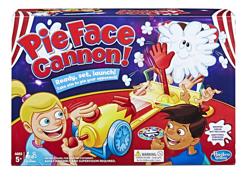 Pastel Face Cannon Juego