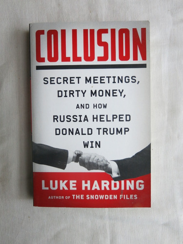 Collusion - Luke Harding 