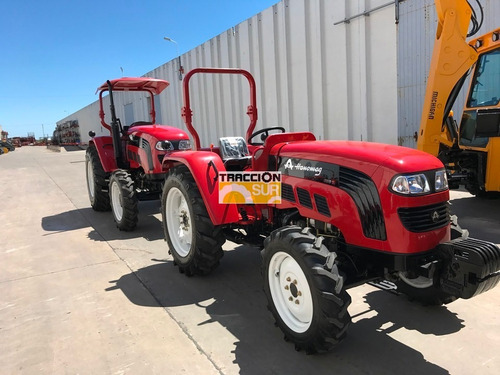 Imagen 11 de 17 de Tractor Hanomag 604 60hp 4x4 Oferta 0km Dolar Oficial Nuevo