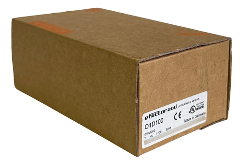 New Ifm Efector O1d100 / O1dlf3kg Photoelectric Sensor I Bbz