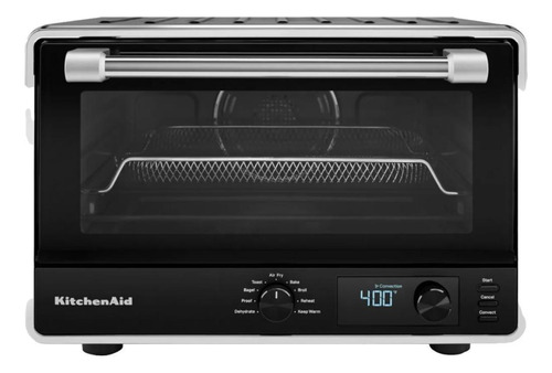 Kitchenaid Forno Digital De Bancada Com Air Fry Black Matte