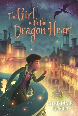 Libro The Girl With The Dragon Heart - Burgis, Stephanie