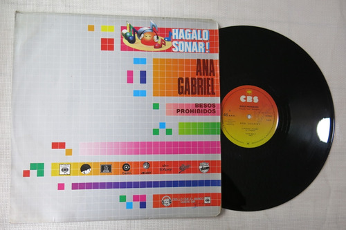 Vinyl Vinilo Lp Acetato Ana Gabriel Besos Prohibidos Balada