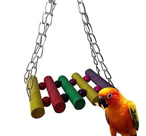 Vktech® 5pcs Pet Bird Parrot Parakeet Budgie Cockatiel Cage