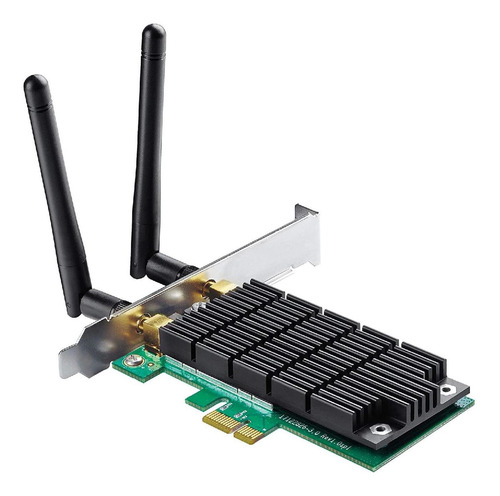 Imagen 1 de 4 de Adaptador Inalambrico Pci Express Banda Dual Tp-link Archer