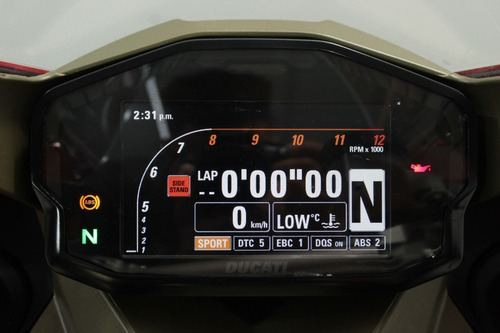 Ducati Superbike 1199 Panigale 2015 Vermelha