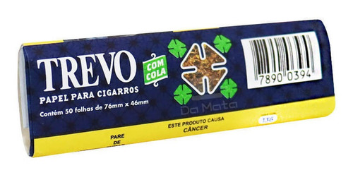 Imagem 2 de 4 de Caixa De Papel Trevo Caixa - 35 Livretos - Tabacaria Atacado