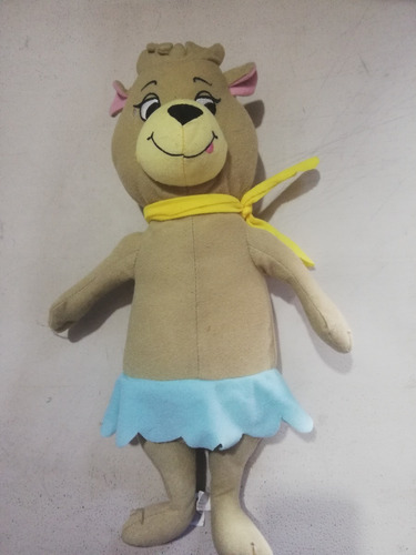 Peluche  Cindy La Novia Del Oso Yogui Original Ratavieja