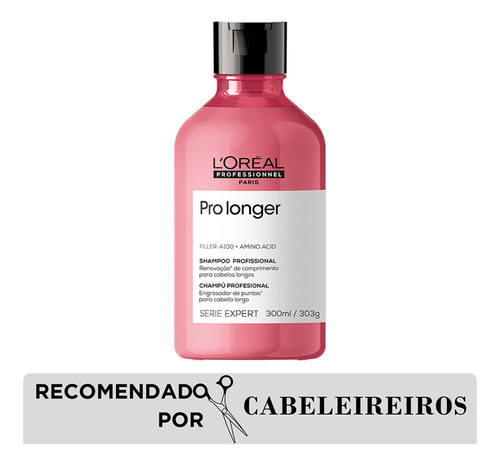  L'Oréal Professionnel Shampoo Pro Longer 300ml