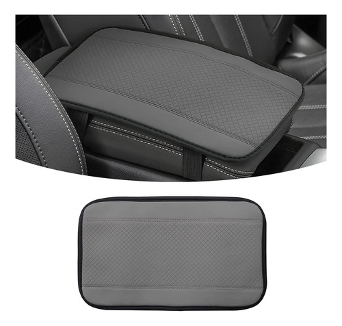 Car Center Console Cushion Pad, 12.6 X7.5  Pu Leather Auto 2