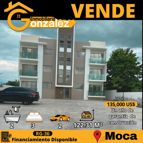 Vendo Apartamento En Moca 