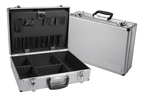 Caja De Herramientas Aluminio 16 . Sata 3601