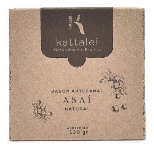Imagen 3 de 9 de Jabones Asaí Sacha Inchi | Kit - g a $254