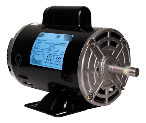 Motor Weg Monofasico 1/2 Hp 3550 Rpm En Alta 110/220v