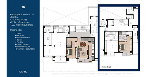 Venta Departamento 3 Ambientes En San Isidro Muy Luminoso