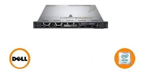 Servidor Dell Emc Poweredge R640 2 Xeon Silver 4110 Octacore