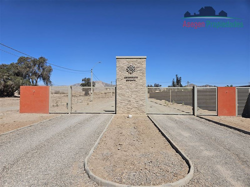 Parcela En Venta En Copiapó