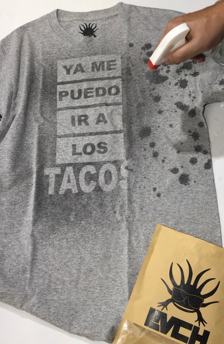 Playera Hombre Que Activa Cuando Sudas