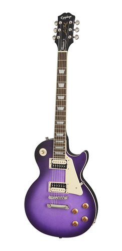 Imagen 1 de 5 de Guitarra eléctrica Epiphone Modern Collection Les Paul Classic de caoba purple desgastado con diapasón de laurel indio