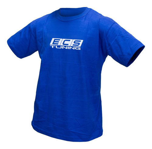 Remera Azul Ecs Tuning X Hfi Team Talle Xl