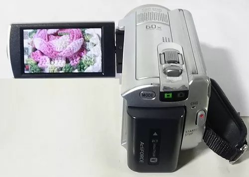 Imagem 1 de 7 de Filmadora Sony Dcr-sr68 Zoom Optico 60x