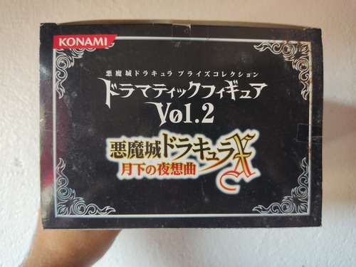 Action Figure Maria Castlevania Symphony Night Faço Por 799 (Usado)
