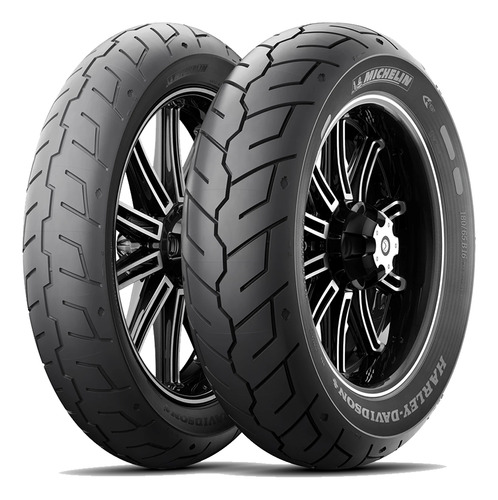 Par Pneu Hd 100/90 B19 E 150/80 B16 Scorcher 31 Michelin