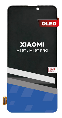 Lcd Para Xiaomi Mi 9t , Mi 9t Pro , K20 Pro Negro Oled
