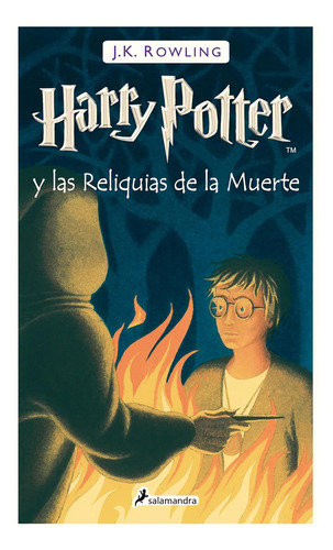 Libro: Harry Potter Y Las Reliquias De La Muerte - Tapa Dura