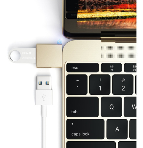 Imagen 10 de 10 de Adaptador Usb-c A Usb - / Satechi Oficial / Garantia / Fact