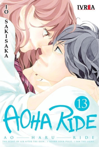 Manga Aoha Ride, Vol 13.