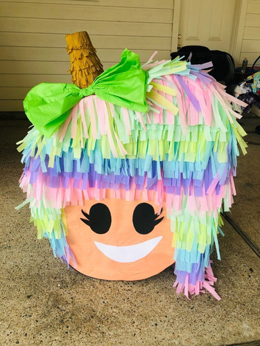 Piñata Cumpleaños Tematica Carita Mujer Roblox 