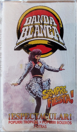 Cassette De Banda Blanca Siempre Fiesta (1224